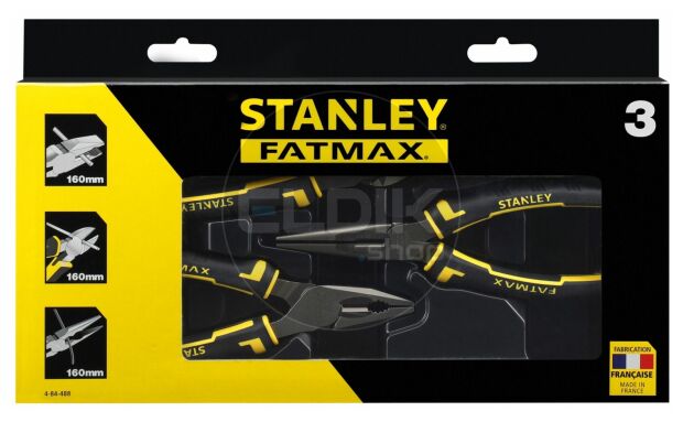 Stanley 4-84-488 FATMAX Tangenset 3delig