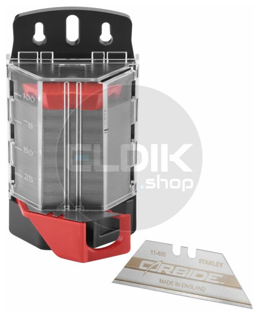 Stanley 8-11-800 Carbide Reservemes | 50 Delige Set