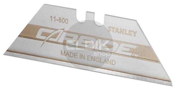 Stanley 8-11-800 Carbide Reservemes | 50 Delige Set