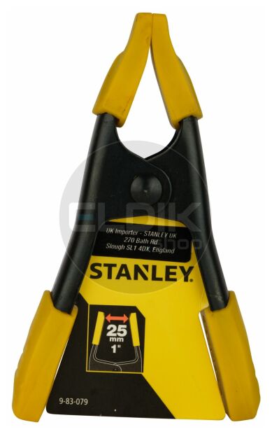 Stanley 9-83-079 25mm/1" Metalen Veerklem