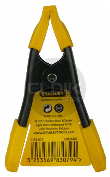 Stanley 9-83-079 25mm/1" Metalen Veerklem