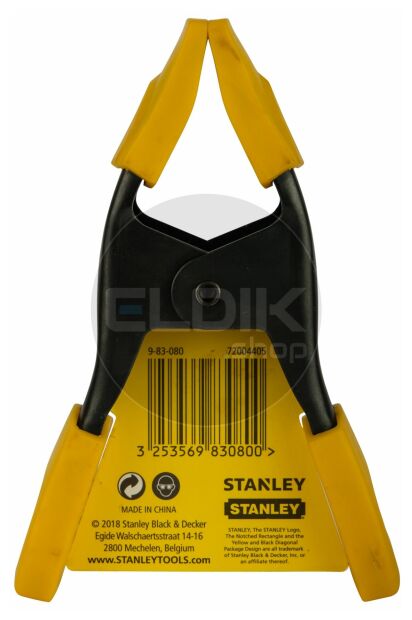 Stanley 9-83-080 50mm/2" Metalen Veerklem