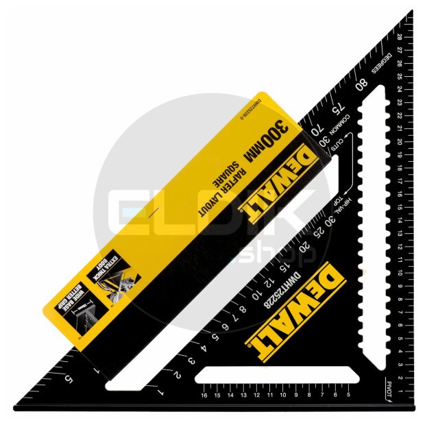 DeWalt DWHT25228-0 Multi bouwdriehoek 30cm