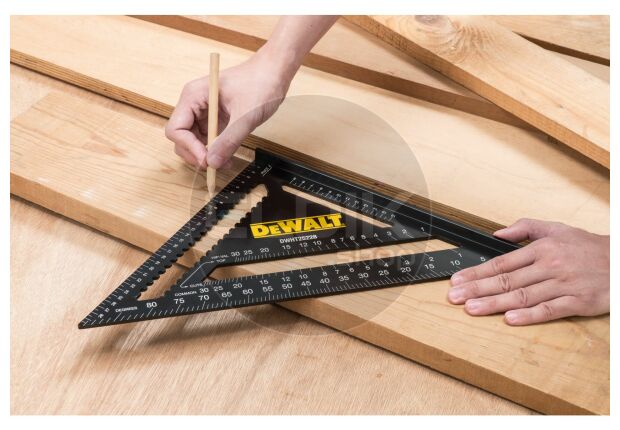 DeWalt DWHT25228-0 Multi bouwdriehoek 30cm