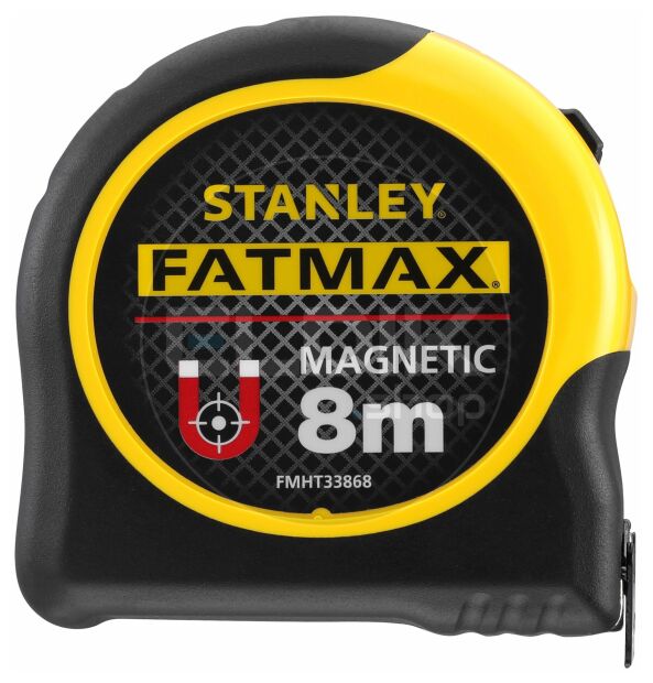 Stanley FMHT0-33868 FATMAX Rolbandmaat BA Magnetisch 8m - 32mm