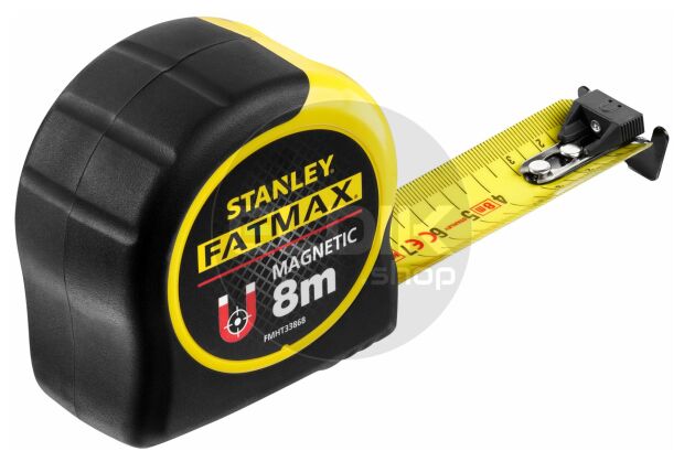 Stanley FMHT0-33868 FATMAX Rolbandmaat BA Magnetisch 8m - 32mm
