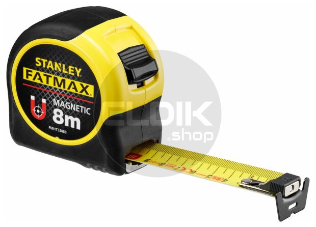Stanley FMHT0-33868 FATMAX Rolbandmaat BA Magnetisch 8m - 32mm