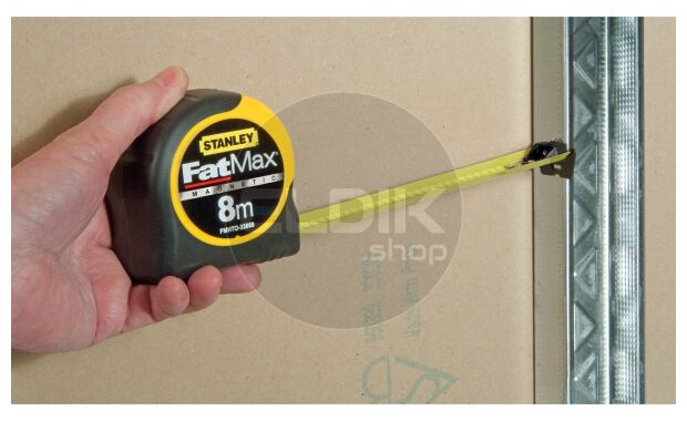 Stanley FMHT0-33868 FATMAX Rolbandmaat BA Magnetisch 8m - 32mm