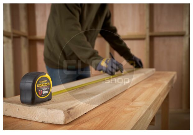 Stanley FMHT0-33868 FATMAX Rolbandmaat BA Magnetisch 8m - 32mm