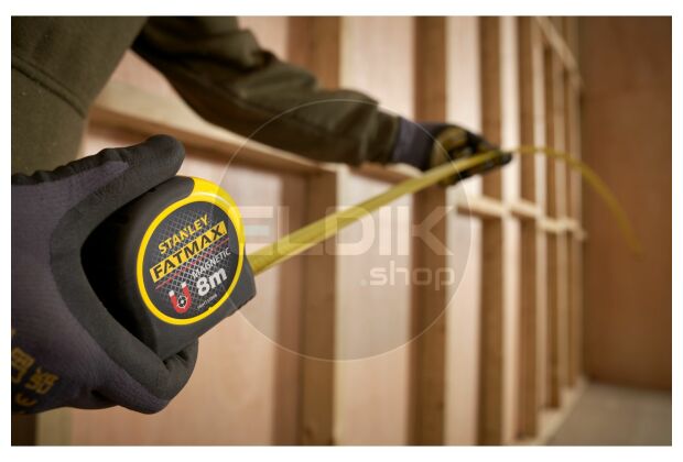 Stanley FMHT0-33868 FATMAX Rolbandmaat BA Magnetisch 8m - 32mm