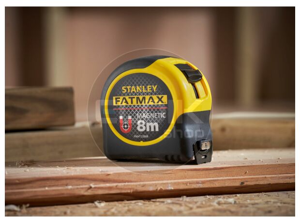Stanley FMHT0-33868 FATMAX Rolbandmaat BA Magnetisch 8m - 32mm