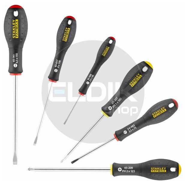 Stanley FMHT0-62627 FATMAX 7-delige Schroevendraaierset Parallel/PH