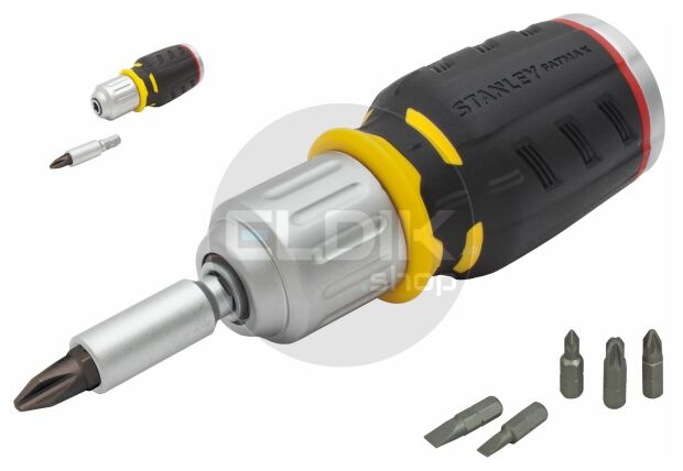 Stanley FMHT0-62688 FATMAX Ratelschroevendraaier Stubby 6 bits