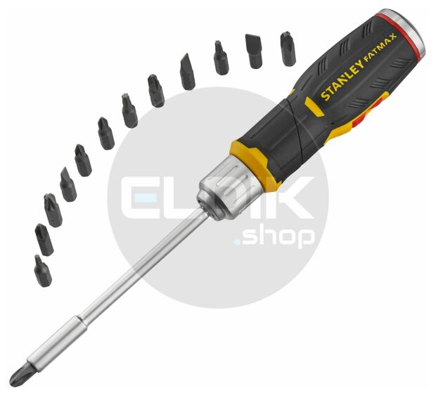 Stanley FMHT0-62691 FATMAX Ratelschroevendraaier Pistoolgreep 12 bits