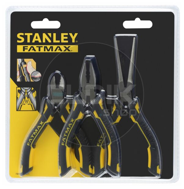 Stanley FMHT0-80524 FATMAX Mini Tangenset 3-delig
