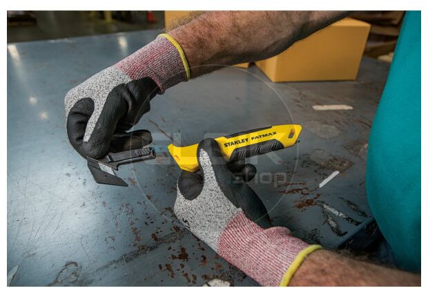 Stanley FMHT10358-0 FATMAX Bimat Foliesnijder met Vervangbare Kop