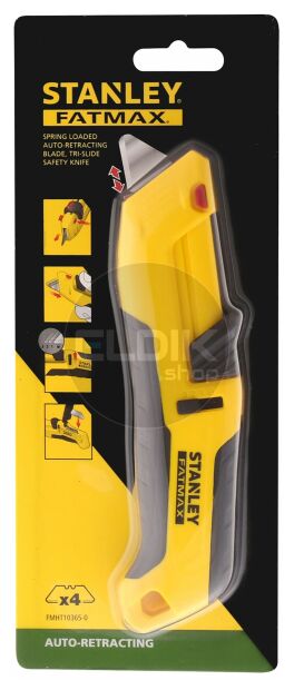Stanley FMHT10365-0 FATMAX Veiligheidsmes TriSlide Bimat