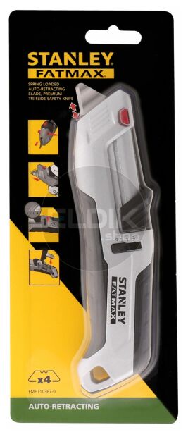 Stanley FMHT10367-0 FATMAX Veiligheidsmes TriSlide Metaal