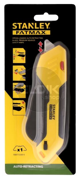 Stanley FMHT10369-0 FATMAX Veiligheidsmes Squeeze Bimat
