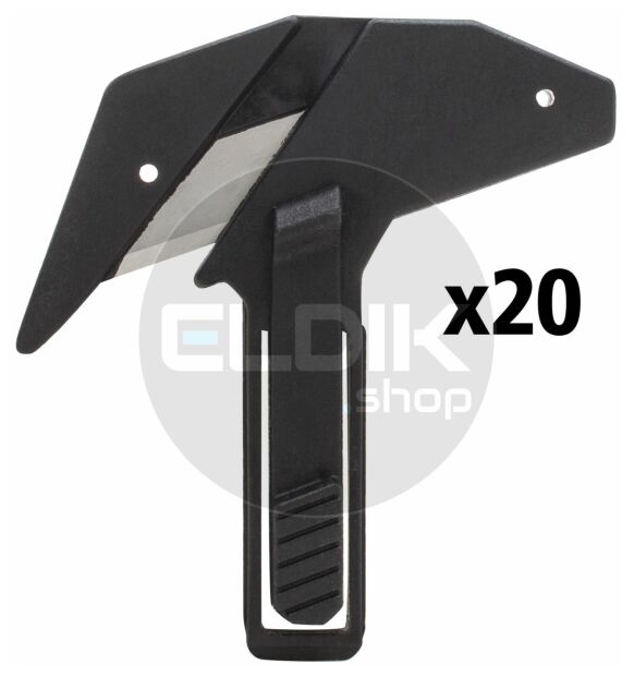 Stanley FMHT10375-1 Reservekop voor Foliesnijder FMHT10358 | 20 Delige Set