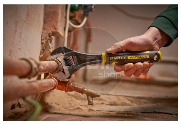 Stanley FMHT13128-0 FATMAX Verstelbare Moersleutel 300mm x 38mm