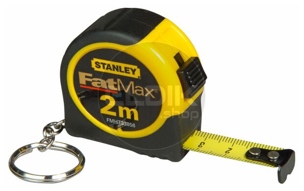 Stanley FMHT1-33856 FATMAX Rolbandmaat 2m Sleutelhanger