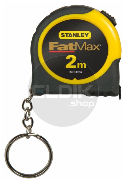 Stanley FMHT1-33856 FATMAX Rolbandmaat 2m Sleutelhanger