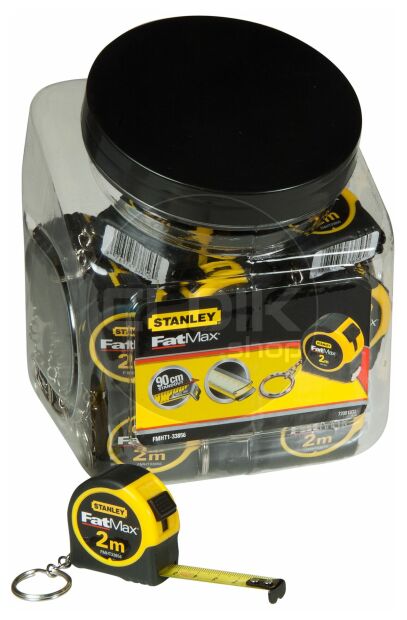 Stanley FMHT1-33856 FATMAX Rolbandmaat 2m Sleutelhanger