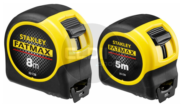 Stanley FMHT31725-0 FATMAX Duopack: Rolbandmaat Blade Armor 8M + 5M