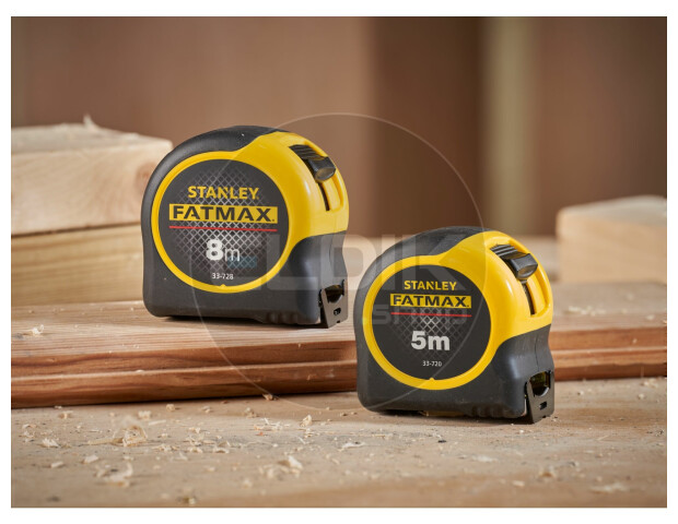 Stanley FMHT31725-0 FATMAX Duopack: Rolbandmaat Blade Armor 8M + 5M