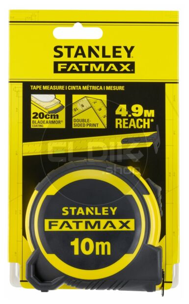 Stanley FMHT33005-0 FATMAX Rolbandmaat Pro NG 2.0 10m - 32mm