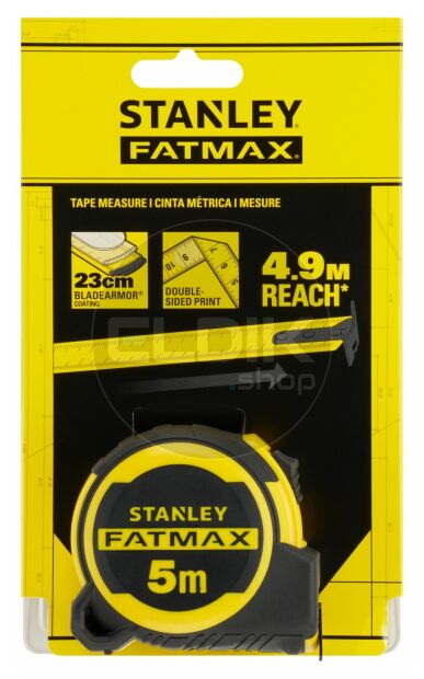Stanley FMHT33100-0 FATMAX Rolbandmaat Pro NG 2.0  5m - 32mm