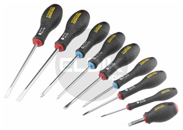 Stanley FMHT65424-0 FATMAX Schroevendraaierset 9-delig - St/Par/Poz