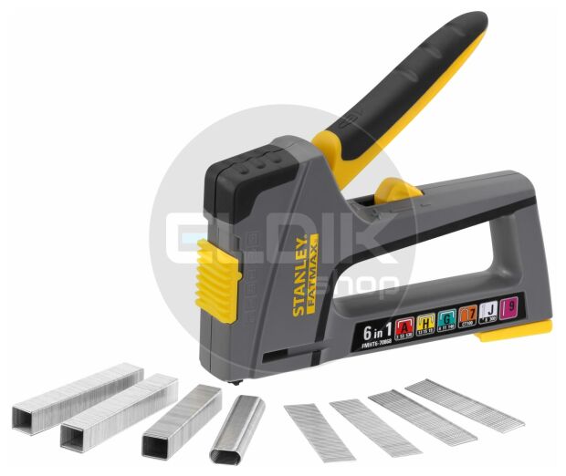 Stanley FMHT6-70868 FATMAX Handtacker 6in1
