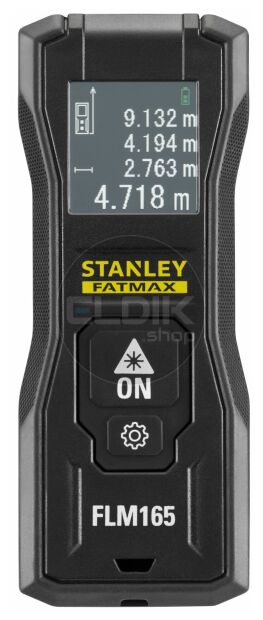 Stanley FLM165 Laserafstandsmeter 50m - FMHT77165-0
