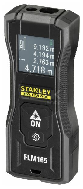 Stanley FLM165 Laserafstandsmeter 50m - FMHT77165-0