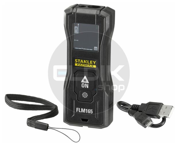 Stanley FLM165 Laserafstandsmeter 50m - FMHT77165-0