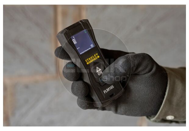 Stanley FLM165 Laserafstandsmeter 50m - FMHT77165-0