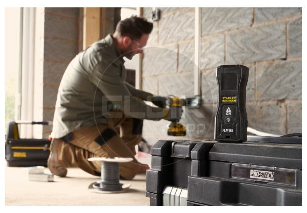 Stanley FLM165 Laserafstandsmeter 50m - FMHT77165-0