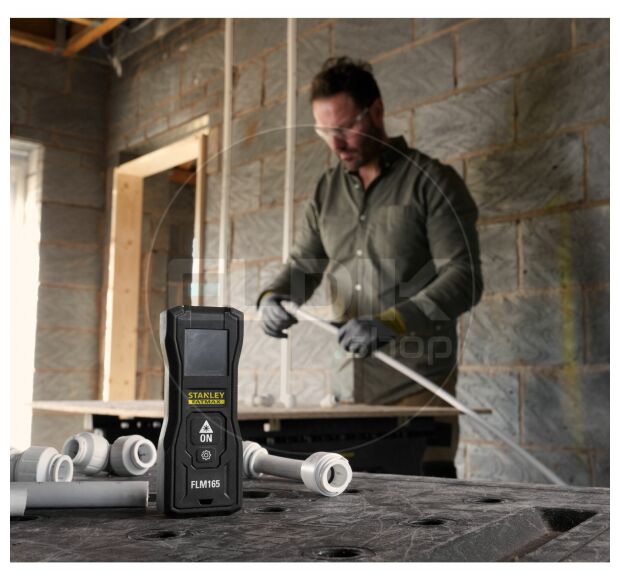 Stanley FLM165 Laserafstandsmeter 50m - FMHT77165-0