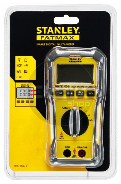 Stanley FMHT82563-0 FATMAX Smart Digitale Multimeter