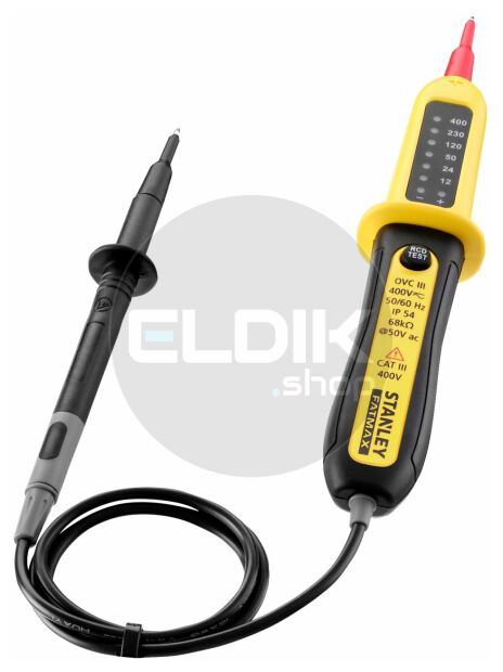 Stanley FMHT82566-0 FATMAX Volttester 2-polig
