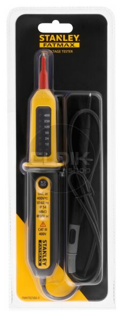 Stanley FMHT82566-0 FATMAX Volttester 2-polig