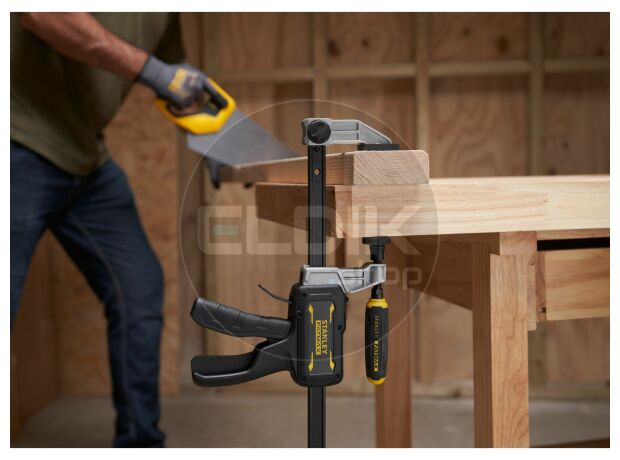 Stanley FMHT83007-0 FATMAX Hybrid EenhandKlem - 450mm