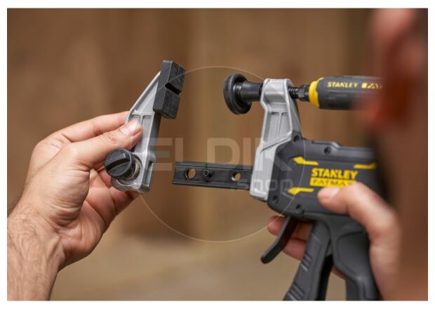 Stanley FMHT83007-0 FATMAX Hybrid EenhandKlem - 450mm
