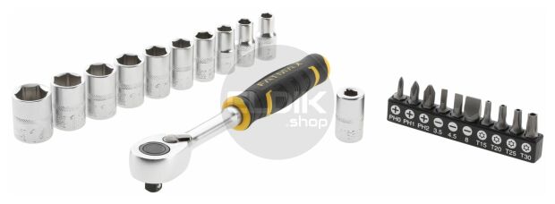 Stanley FMMT82679-0 22 Delige Doppenset 1/2"