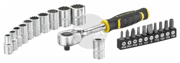 Stanley FMMT82679-0 22 Delige Doppenset 1/2"