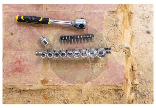 Stanley FMMT82679-0 22 Delige Doppenset 1/2"