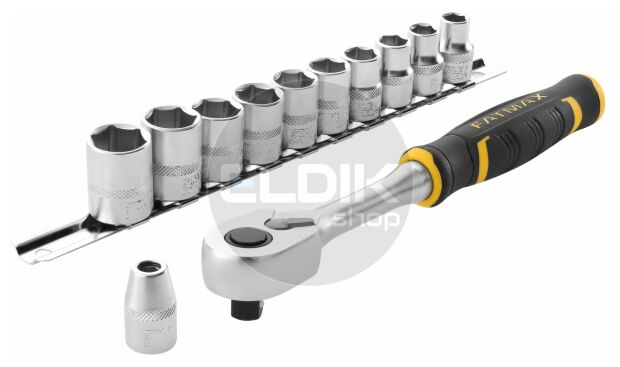 Stanley FMMT82680-0 12 Delige Doppenset 3/8"