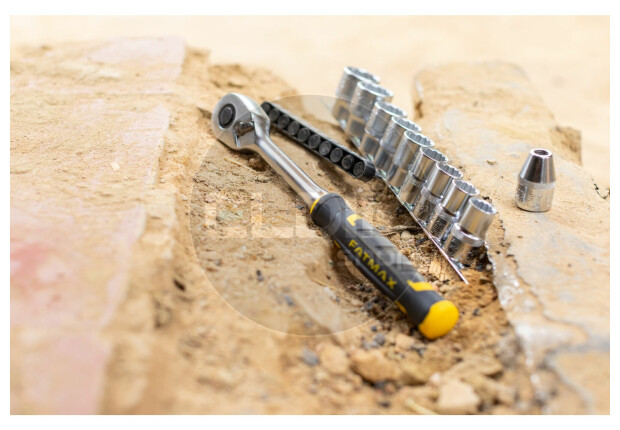 Stanley FMMT82680-0 12 Delige Doppenset 3/8"